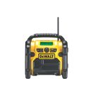 DEWALT Schnurloses Radio 12-18 V (ohne Akku + Ladegerät) DCR020