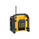 DEWALT Schnurloses Radio 12-18 V (ohne Akku + Ladegerät) DCR020