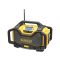DEWALT Schnurloses Radio 18-54 V (ohne Akku + Ladegerät) DCR027