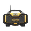 DEWALT Schnurloses Radio 18-54 V (ohne Akku + Ladegerät) DCR027