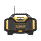 DEWALT Schnurloses Radio 18-54 V (ohne Akku + Ladegerät) DCR027