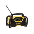 DEWALT Schnurloses Radio 12-18-54 V (ohne Akku + Ladegerät) DCR029