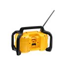 DEWALT Schnurloses Radio 12-18-54 V (ohne Akku + Ladegerät) DCR029