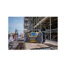 DEWALT Schnurloses Radio 12-18-54 V (ohne Akku + Ladegerät) DCR029