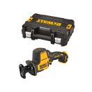 DEWALT Akku-Säbelsäge 12 V ohne Kohlebürste (ohne Akku + Ladegerät, TSTAK) DCS312NT