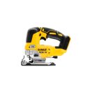 DEWALT Akku-Stichsäge 18 V ohne Kohlebürste (ohne Akku + Ladegerät) DCS334N