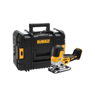   DEWALT Akku-Stichsäge 18 V (ohne Akku + Ladegerät, TSTAK) DCS335NT
