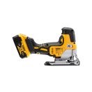 DEWALT Akku-Stichsäge 18 V (2 x 5,0 Ah Akkus + Ladegerät) DCS335P2