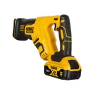 DEWALT Akku-Säbelsäge 18 V ohne Kohlebürste (2 x 5,0 Ah Akkus + Ladegerät) DCS367P2