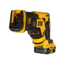 DEWALT Akku-Säbelsäge 18 V ohne Kohlebürste (2 x 5,0 Ah Akkus + Ladegerät) DCS367P2