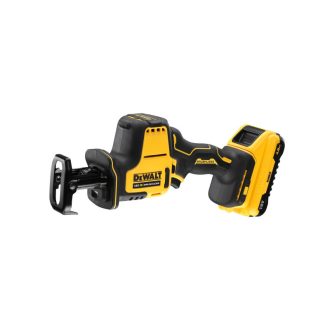   DEWALT Akku-Säbelsäge 18 V ohne Kohlebürste (ohne Akku + Ladegerät, TSTAK) DCS369NT