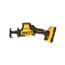 DEWALT Akku-Säbelsäge 18 V ohne Kohlebürste (ohne Akku + Ladegerät, TSTAK) DCS369NT
