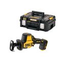 DEWALT Akku-Säbelsäge 18 V ohne Kohlebürste (ohne Akku + Ladegerät, TSTAK) DCS369NT