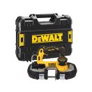 DEWALT Akku-Bandsäge 18 V ohne Kohlebürste (ohne Akku + Ladegerät, TSTAK) DCS377NT