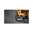 DEWALT Akku-Bandsäge 18 V ohne Kohlebürste (ohne Akku + Ladegerät, TSTAK) DCS377NT