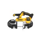 DEWALT Akku-Bandsäge 18 V bürstenlos, mit Drehzahlregler (ohne Akku und Ladegerät)
