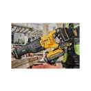 DEWALT Akku-Säbelsäge 18 V (2 x 5,0 Ah PowerStack Akku + Ladegerät) im TSTAK Koffer