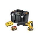 DEWALT Akku-Säbelsäge 18 V ohne Kohlebürste (2 x 6,0 Ah Akkus + Ladegerät) DCS389T2