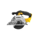 DEWALT Akku-Kreissäge 18 V (ohne Akku + Ladegerät, TSTAK) DCS391NT