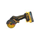 DEWALT Akku-Schneidwerkzeug 18 V ohne Kohlebürste (2 x 1,7 Ah Akku + Ladegerät + TSTAK) DCS438E2T