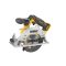 DEWALT Akku-Kreissäge 18 V ohne Kohlebürste (ohne Akku + Ladegerät) DCS512N