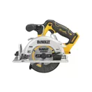 DEWALT Akku-Kreissäge 18 V ohne Kohlebürste (ohne Akku + Ladegerät, TSTAK) DCS512NT