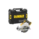 DEWALT Akku-Kreissäge 18 V ohne Kohlebürste (ohne Akku + Ladegerät, TSTAK) DCS512NT
