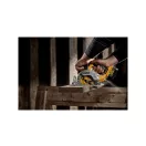 DEWALT Akku-Kreissäge 18 V ohne Kohlebürste (ohne Akku + Ladegerät, TSTAK) DCS512NT