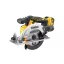 DEWALT Akku-Kreissäge 18 V ohne Kohlebürste (2 x 5,0 Ah Akkus + Ladegerät) DCS565P2
