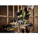 DEWALT Akku-Kreissäge 18 V ohne Kohlebürste (2 x 5,0 Ah Akkus + Ladegerät) DCS565P2