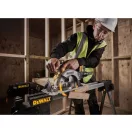 DEWALT Akku-Kreissäge 18 V ohne Kohlebürste (2 x 5,0 Ah Akkus + Ladegerät) DCS565P2