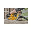DEWALT Akku Kreissäge 18 V ohne Bürsten 184 mm (2 x 5,0 Ah Power Stack Akku + Ladegerät + TSTAK)