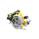 DEWALT Akku-Kreissäge 18 V ohne Kohlebürste (2 x 5,0 Ah Akkus + Ladegerät) DCS570P2