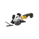 DEWALT Akku-Kreissäge 18 V ohne Kohlebürste (ohne Akku + Ladegerät) DCS571N