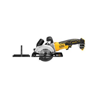   DEWALT Akku-Kreissäge 18 V ohne Kohlebürste (ohne Akku + Ladegerät, TSTAK) DCS571NT