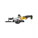 DEWALT Akku-Kreissäge 18 V ohne Kohlebürste (ohne Akku + Ladegerät, TSTAK) DCS571NT
