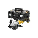 DEWALT Akku-Kreissäge 18 V ohne Kohlebürste (ohne Akku + Ladegerät, TSTAK) DCS571NT