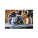 DEWALT Akku-Kreissäge 18 V ohne Kohlebürste (ohne Akku + Ladegerät, TSTAK) DCS571NT