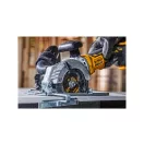 DEWALT Akku-Kreissäge 18 V ohne Kohlebürste (2 x 5,0 Ah Akkus + Ladegerät) DCS571P2