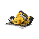 DEWALT Akku-Kreissäge 184 mm 18 V (2 x 5,0 Ah Akku + Ladegerät) DCS572P2