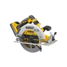 DEWALT Akku-Kreissäge 18 V ohne Kohlebürsten 190 mm (2 x 5,0 Ah Power Stack Akku + Ladegerät + TSTAK)