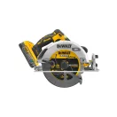 DEWALT Akku-Kreissäge 18 V ohne Kohlebürsten 190 mm (2 x 5,0 Ah Power Stack Akku + Ladegerät + TSTAK)