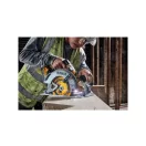 DEWALT Akku-Kreissäge 18 V ohne Kohlebürsten 190 mm (2 x 5,0 Ah Power Stack Akku + Ladegerät + TSTAK)