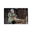 DEWALT Akku-Kreissäge 18 V ohne Kohlebürsten 190 mm (2 x 5,0 Ah Power Stack Akku + Ladegerät + TSTAK)