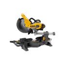 DEWALT Akku-Gehrungssäge 18 V (2 x 6,0 Ah Akkus + Ladegerät) DCS727T2