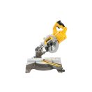 DEWALT Akku-Gehrungssäge 18 V (2 x 6,0 Ah Akkus + Ladegerät) DCS777T2