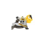 DEWALT Akku-Gehrungssäge 18 V (2 x 6,0 Ah Akkus + Ladegerät) DCS777T2