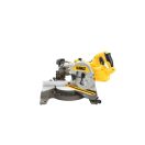 DEWALT Akku-Gehrungssäge 18 V (2 x 6,0 Ah Akkus + Ladegerät) DCS777T2