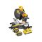 DEWALT Akku-Gehrungssäge 18 V (2 x 9,0 Ah Akku + Ladegerät) DCS781 x 2
