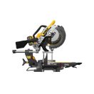 DEWALT Akku-Gehrungssäge 18 V (2 x 9,0 Ah Akku + Ladegerät) DCS781 x 2